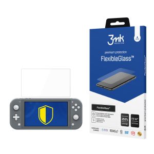 Hybrid unbreakable glass for Nintendo Switch Lite 2019  - 3mk FlexibleGlass™