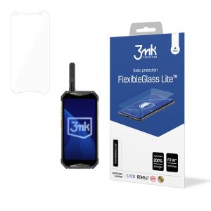 Unbreakable hybrid glass for Ulefone Armor 20WT - 3mk FlexibleGlass Lite