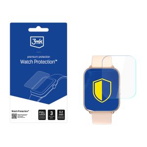 Protective screen film for smartwatch Carneo Artemis HR+ - 3mk Watch Protection