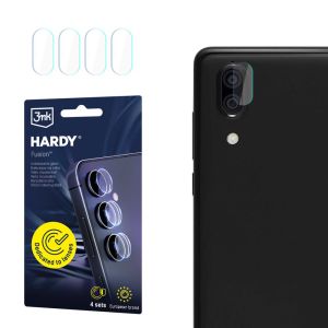 Camera lens protector for Sharp Aquos C10 - 3mk HARDY® Fusion Lens Protection™