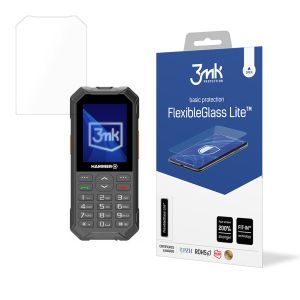 Unbreakable hybrid glass for myPhone Hammer 6 - 3mk FlexibleGlass Lite