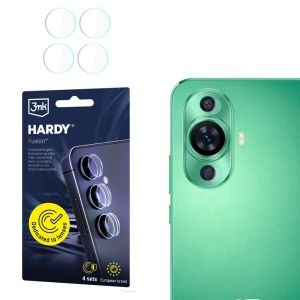Camera lens protector for Huawei Nova 12 - 3mk HARDY® Fusion Lens Protection™