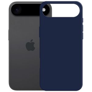 Silicone case for Apple iPhone Air - 3mk HARDY® Mellow Case™ Dark Blue