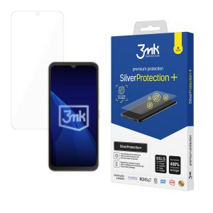 Anti-Shock Protective Film for T-Mobile T Phone 3/ Revvl 8 - 3mk SilverProtection+