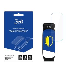 Protective screen film for smartwatch Niceboy X-Fit Plus / Solar - 3mk Watch Protection