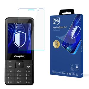 Shatterproof glass for Energizer E280S - 3mk FlexibleGlass Pro