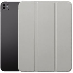 Case with stand for tablet Apple iPad Pro 11 (M4/M5) (11") - 3mk HARDY® TabCase™ Silver