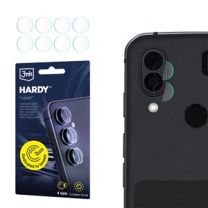 Camera lens protector for CAT S62 Pro - 3mk HARDY® Fusion Lens Protection™