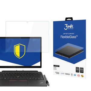 Shatterproof hybrid glass for Lenovo ThinkPad X12 Detachable Gen 2 - 3mk FlexibleGlass