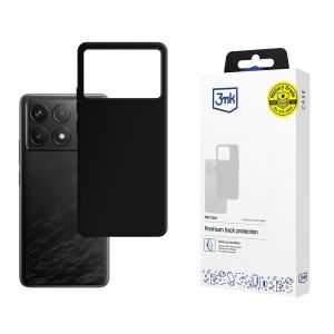 Case for Poco F6 Pro - 3mk Matt Case Black