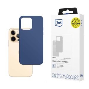 Case for Apple iPhone 13 Pro - 3mk Matt Case Blueberry