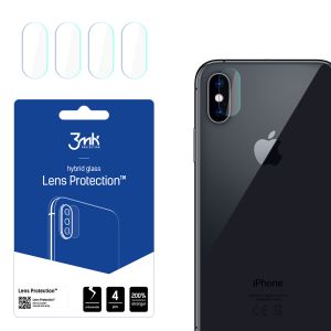 Glass for the camera lens for Apple iPhone Xs - 3mk Lens Protection