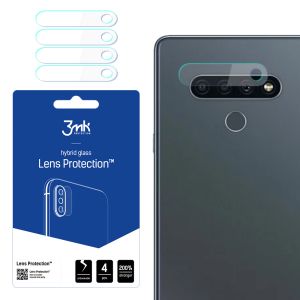 Lens glass for LG K71 - 3mk Lens Protection