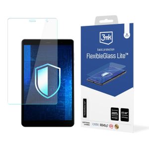 Shatterproof hybrid glass for Blow Platinum Tab8 4G - 3mk FlexibleGlass Lite