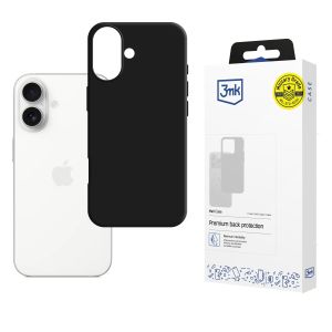 Case for Apple iPhone 17 - 3mk Matt Case Black