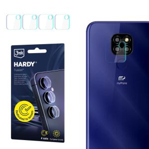 Camera lens protector for MyPhone Now - 3mk HARDY® Fusion Lens Protection™