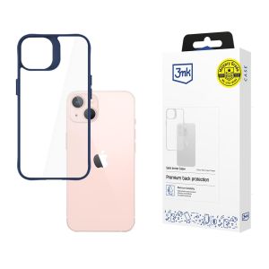 Case for Apple iPhone 14 - 3mk Satin Armor Case+ Blue