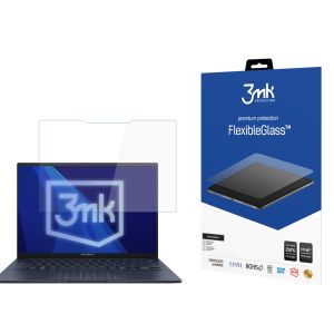 Shatterproof hybrid glass for Asus Zenbook 14 OLED UX3405CA-PZ051W - 3mk FlexibleGlass