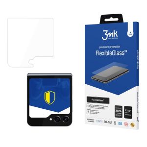 Hybrid unbreakable glass for Samsung Galaxy Z Flip 6 - 3mk FlexibleGlass™