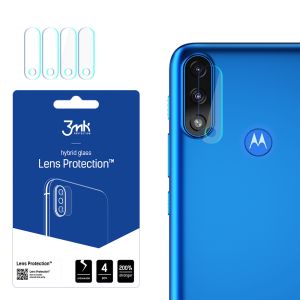 Lens glass for Motorola Moto E7i Power - 3mk Lens Protection