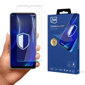 Shatterproof glass for T-Mobile REVVL 7 5G - 3mk FlexibleGlass Pro