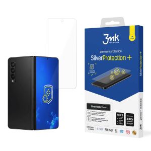 Anti-Shock Protective Film for Samsung Galaxy Z Fold 5 (Front) - 3mk SilverProtection+