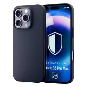 Case for Apple iPhone 16 Pro Max - 3mk Hardy Silicone MagCase