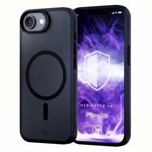 Case for Apple iPhone 16E - 3mk Smoke MagCase
