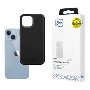 Case for Apple iPhone 14 - 3mk Hardy Silky Leather MagCase
