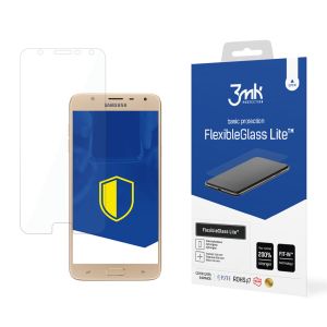 Unbreakable hybrid glass for Samsung Galaxy J7 DUO - 3mk FlexibleGlass Lite