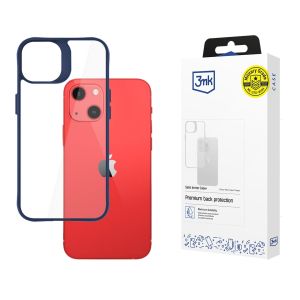 Case for Apple iPhone 13 - 3mk Satin Armor Case+ Blue