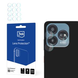 Lens glass for ZTE Optus X Tap 3 - 3mk Lens Protection