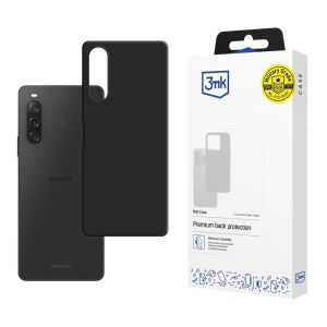 Case for Sony Xperia 10 V - 3mk Matt Case Black