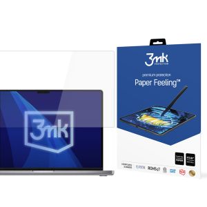 Protective Film for Apple Macbook Pro 16 M1/M2/M3/M4 - 3mk Paper Feeling (2 pcs)