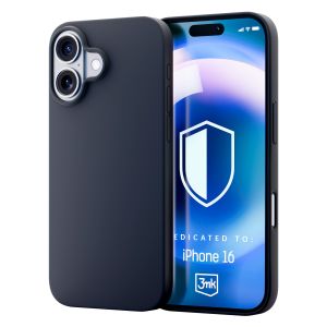 Case for Apple iPhone 16 - 3mk Hardy Silicone MagCase