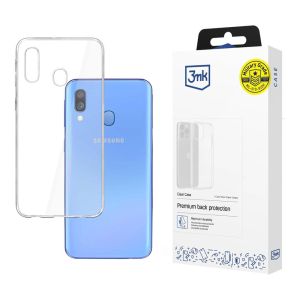 Case for Samsung Galaxy A40 - 3mk Clear Case