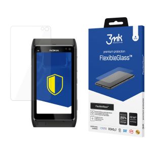 Hybrid unbreakable glass for Nokia N8 - 3mk FlexibleGlass™