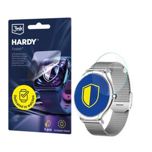 Protective screen film for smartwatch Rubicon RNCF13 - 3mk Watch Protection