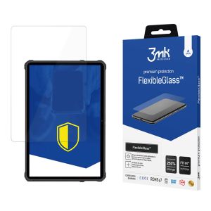 Shatterproof hybrid glass for Oukitel RT2 - 3mk FlexibleGlass