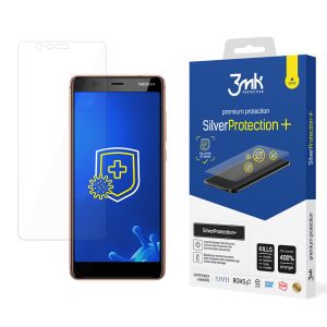 Anti-Shock Protective Film for Nokia 5.1 - 3mk SilverProtection+