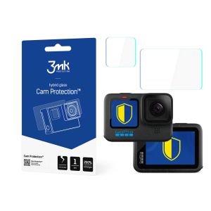 Protective glass for GoPro Hero 12 - 3mk Cam Protection