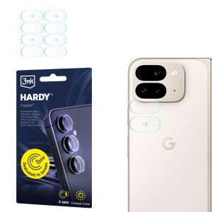 Camera lens protector for Google Pixel 9 Pro Fold (front) - 3mk HARDY® Fusion Lens Protection™