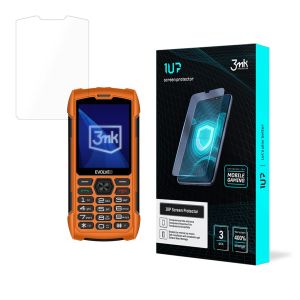 Screen protector for Evolveo StrongPhone H1 - 3mk 1UP screen protector (3 pieces)