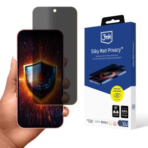 Privacy film for Google Pixel 9 - 3mk Silky Matt Privacy