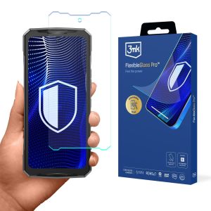 Shatterproof glass for Doogee V40 Pro - 3mk FlexibleGlass Pro
