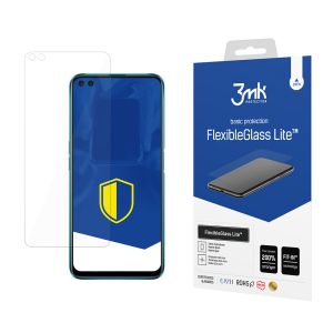 Unbreakable hybrid glass for Realme X3 - 3mk FlexibleGlass Lite