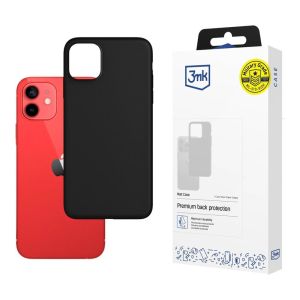 Case for Apple iPhone 12 Mini - 3mk Matt Case Black