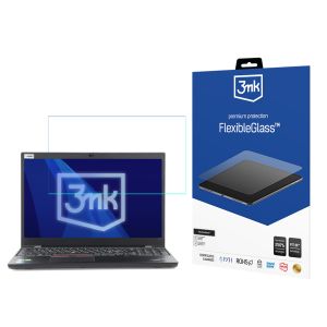 Unbreakable hybrid glass for Lenovo ThinkPad L15 Gen 2 - 3mk FlexibleGlass