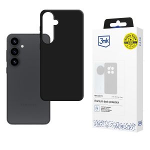 Case for Samsung Galaxy S25 - 3mk Matt Case Black