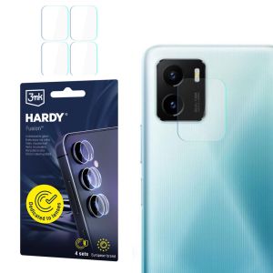 Camera lens protector for Vivo Y15s - 3mk HARDY® Fusion Lens Protection™